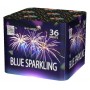 BLUE SPARKLING (1,2`х36) *1/4